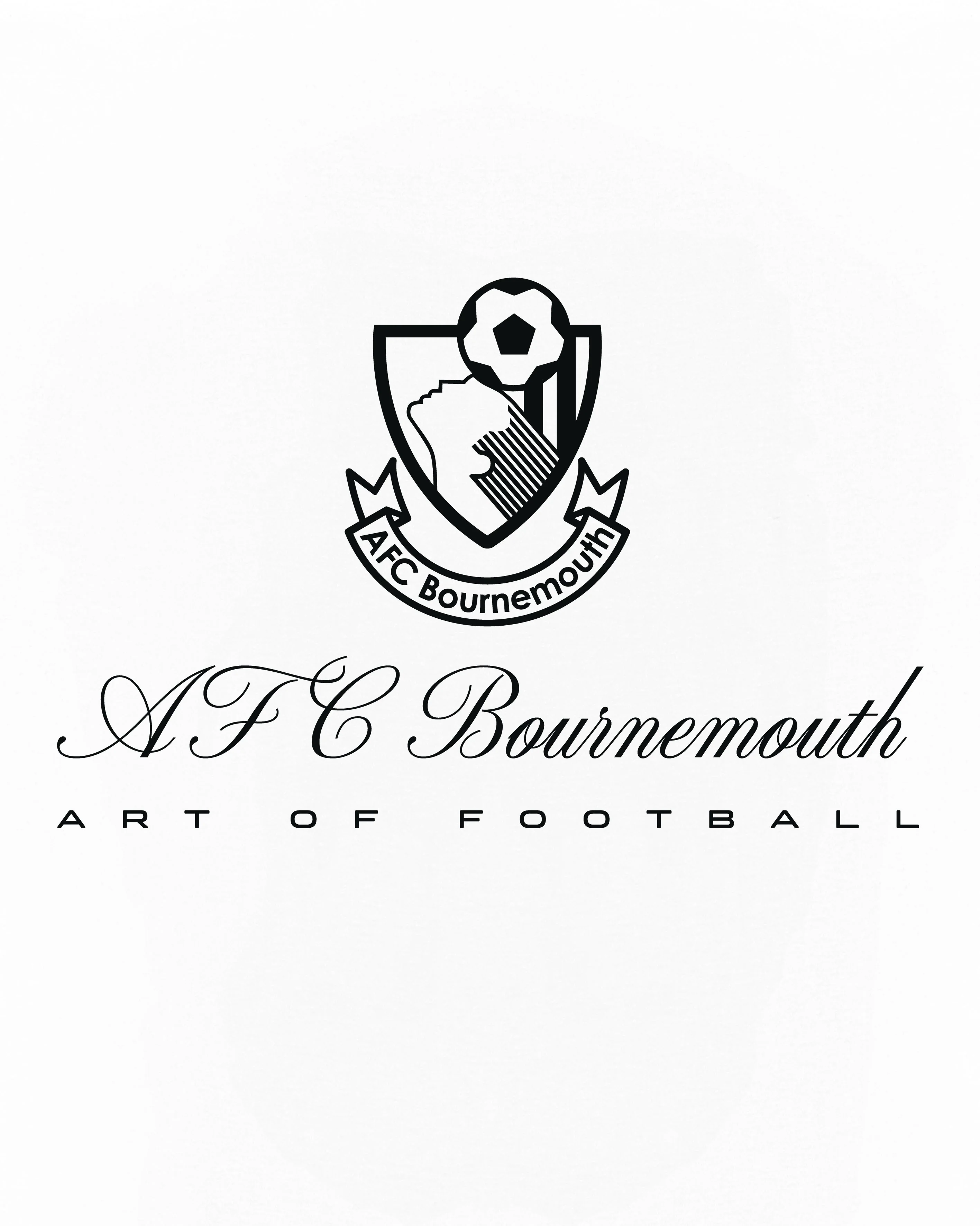 Bournemouth Heritage White Tee - Image 3