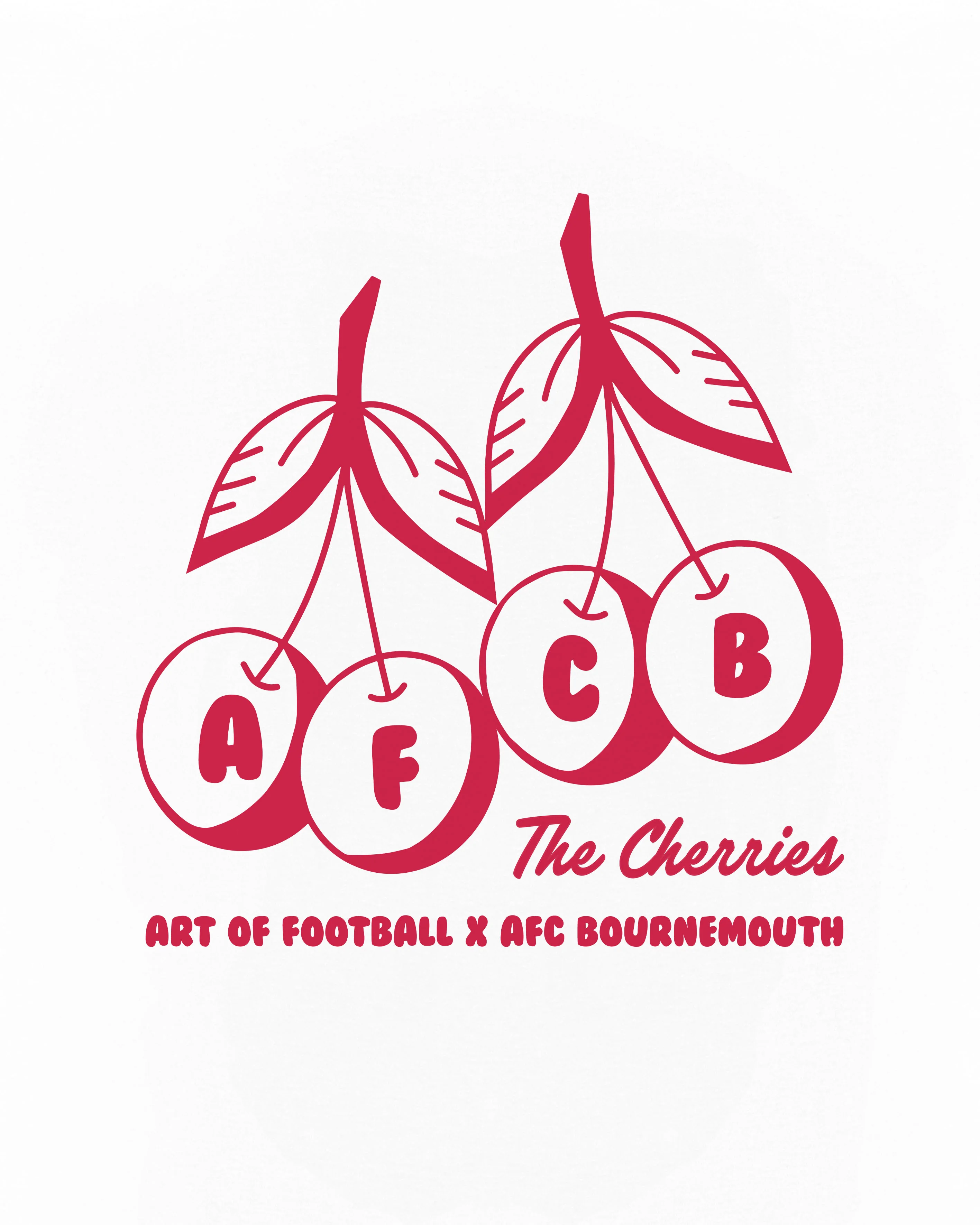 Bournemouth The Cherries Tee - Image 3