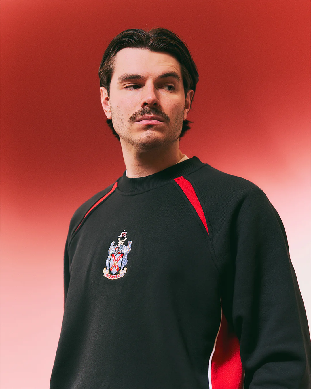 Fulham Panelled Sweat - Image 4