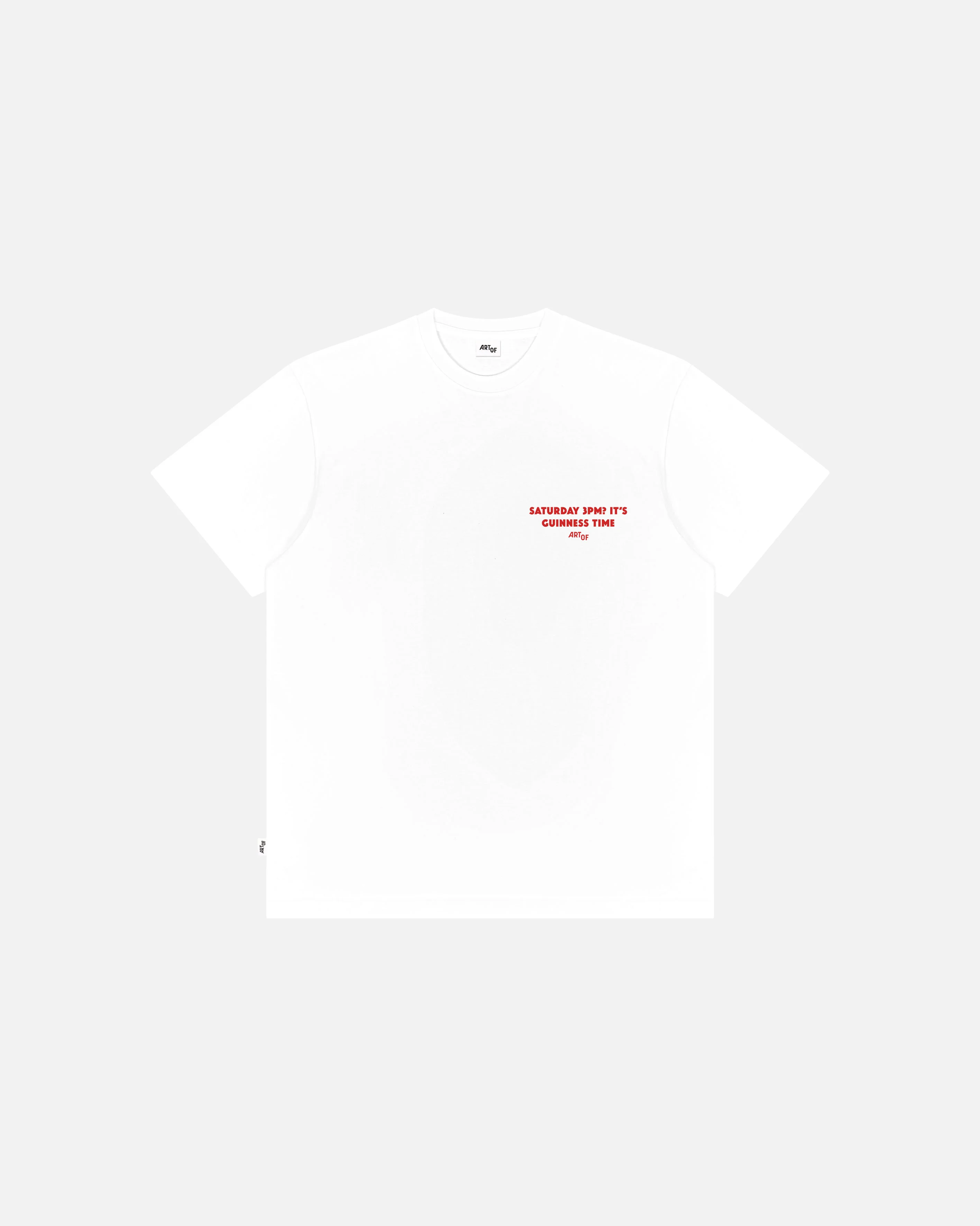 It's Guinness Time White Tee - Image 3