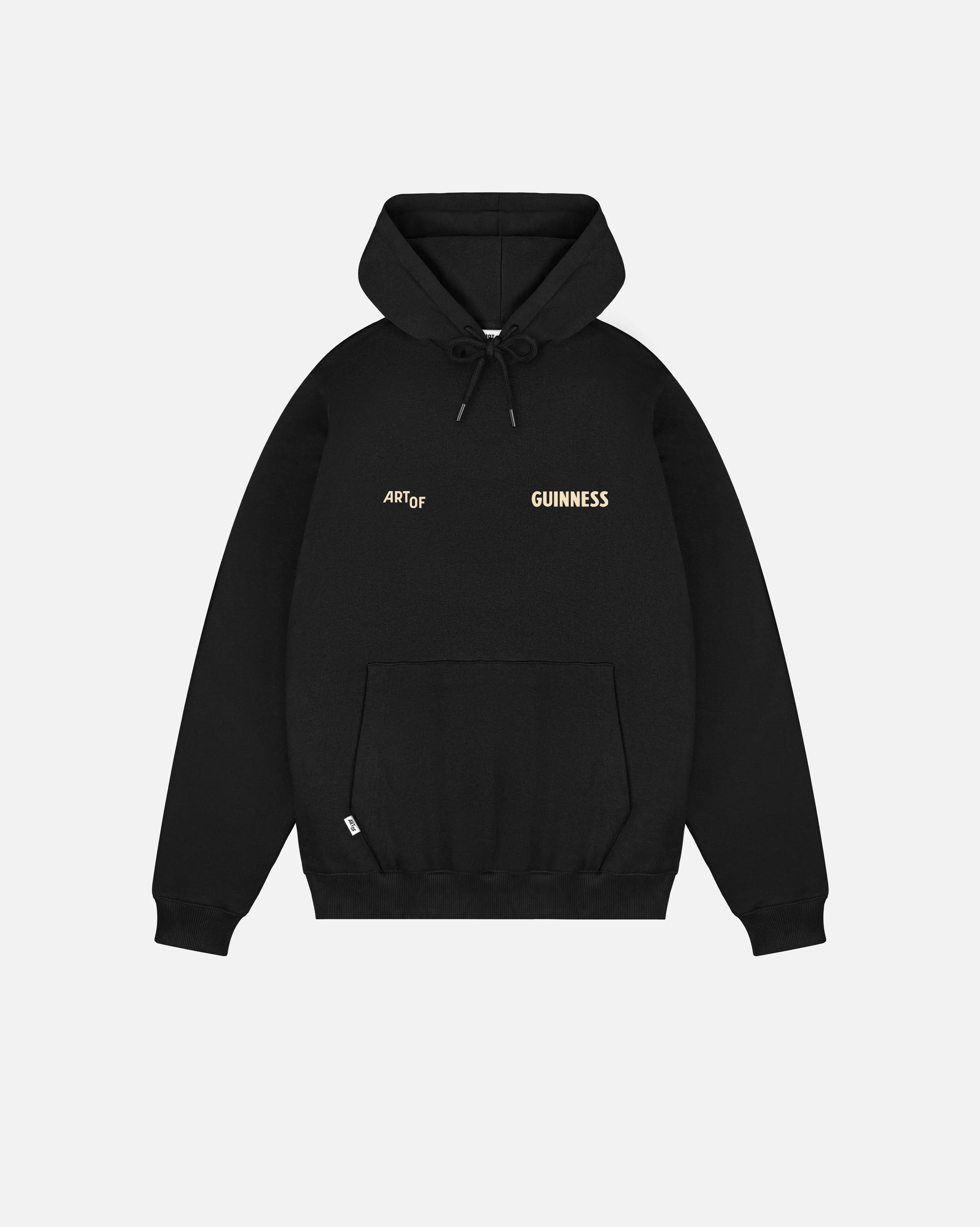 Lovely Game For A Guinness Black Hoodie - Image 3