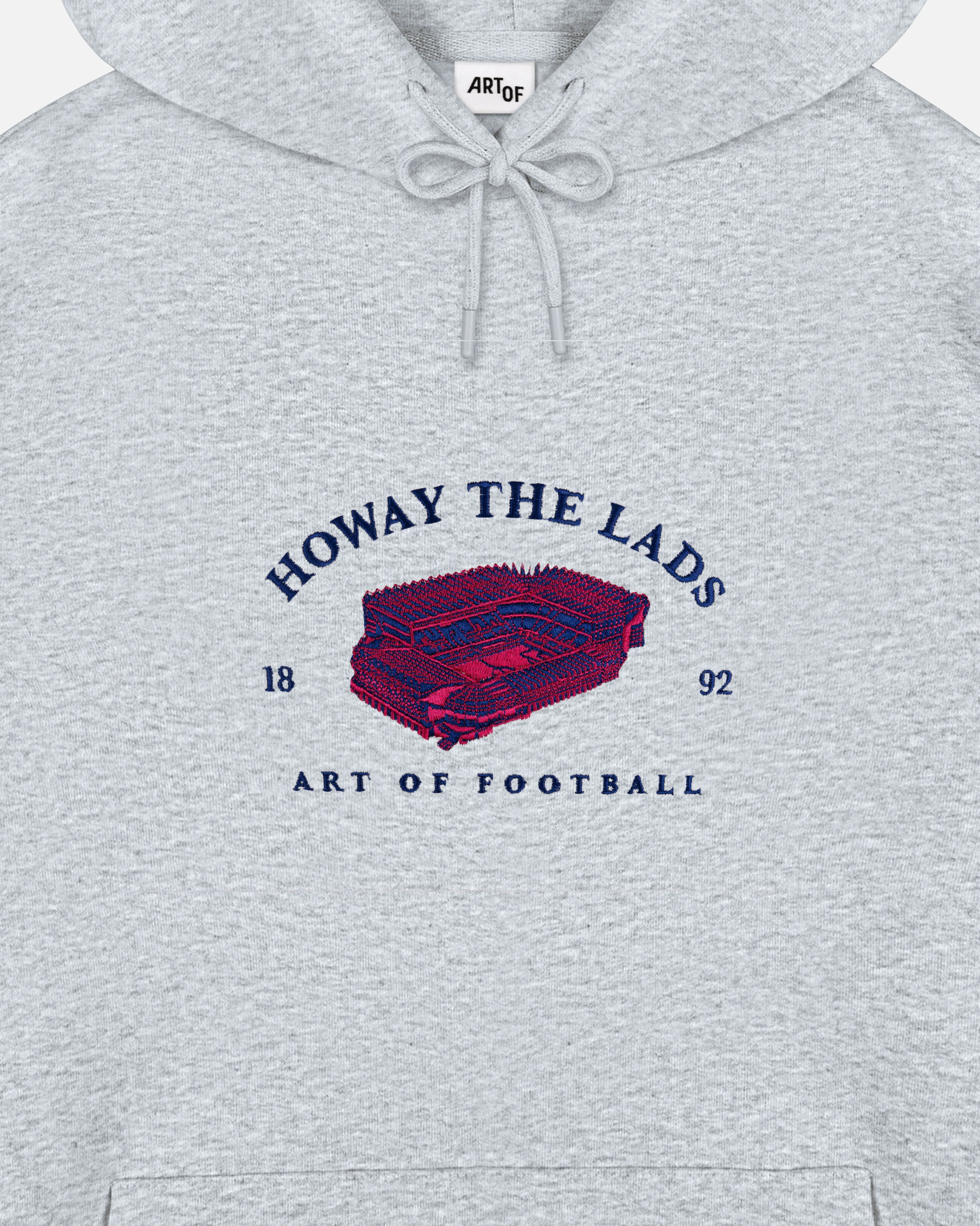 Toon Embroidered Stadium Hoodie - Image 3